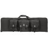 Housse UTG pour 2 armes longues 42'' - Noir, HOUSSE UTG 2 ARMES LONGUES NOIR 42''