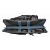 Housse UTG pour 2 armes longues 42'' - Noir, HOUSSE UTG 2 ARMES LONGUES NOIR 42''