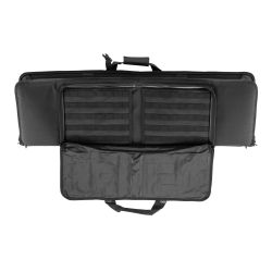 Housse UTG pour 2 armes longues 42'' - Noir, HOUSSE UTG 2 ARMES LONGUES NOIR 42''