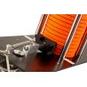 Lanceur de plateaux électrique (12 v) pour ball trap,