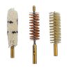 Lot de 3 brosses mixtes embout femelle, Cal. 54/58