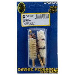 Lot de 3 brosses mixtes embout femelle, Cal. 54/58
