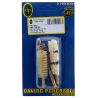Lot de 3 brosses mixtes embout femelle, Cal. 54/58
