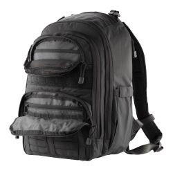 Sac à dos UTG Overbound 21 L - Gris metal, SAC A DOS UTG 21L 4 POCHES GRIS METAL 31X15X46 - NYLON 600 D
