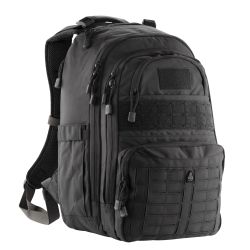 Sac à dos UTG Overbound 21 L - Gris metal, SAC A DOS UTG 21L 4 POCHES GRIS METAL 31X15X46 - NYLON 600 D