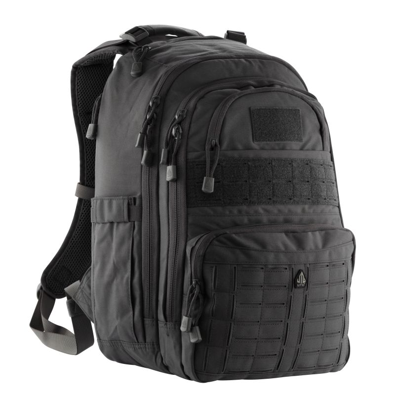 Sac à dos UTG Overbound 21 L - Gris metal, SAC A DOS UTG 21L 4 POCHES GRIS METAL 31X15X46 - NYLON 600 D Sac à dos UTG Overbound 21 L - Gris metal, SAC A DOS UTG 21L 4 POCHES GRIS METAL 31X15X46 - NYLON 600 D