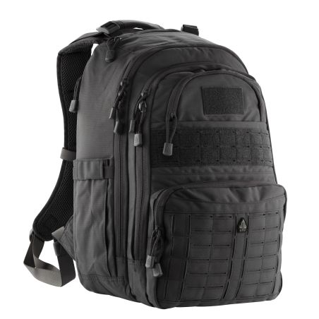 Sac à dos UTG Overbound 21 L - Gris metal, SAC A DOS UTG 21L 4 POCHES GRIS METAL 31X15X46 - NYLON 600 D