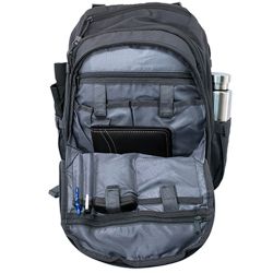 Sac à dos UTG Overbound 21 L - Gris metal, SAC A DOS UTG 21L 4 POCHES GRIS METAL 31X15X46 - NYLON 600 D