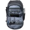 Sac à dos UTG Overbound 21 L - Gris metal, SAC A DOS UTG 21L 4 POCHES GRIS METAL 31X15X46 - NYLON 600 D