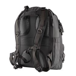 Sac à dos UTG Overbound 21 L - Gris metal, SAC A DOS UTG 21L 4 POCHES GRIS METAL 31X15X46 - NYLON 600 D