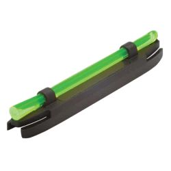 Guidon magnétique 1 fibre bande 4,2 à 6,5 mm rouge ou vert - Hi-Viz, Vert - S200.G