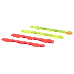 Guidons magnétiques série M - bandes 4,2 à 14,6 mm - Hi-Viz, Pour bande 11,1 à 14,6 mm - M500