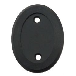 Calottes chevreuil aspect Argent