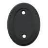 Calottes chevreuil aspect Argent