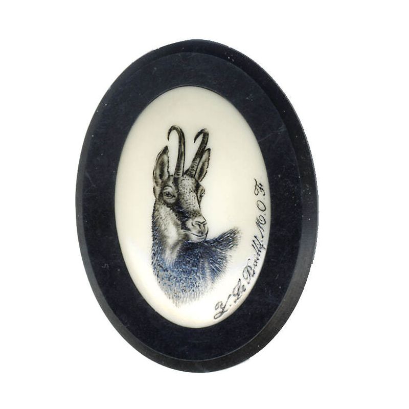 Calotte chamois iARGENT Calotte chamois iARGENT
