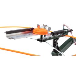 Lanceur de plateaux Ball Trap avec siège, Lanceur de Ball trap avec assise