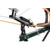 Lanceur de plateaux Ball Trap avec siège, Lanceur de Ball trap avec assise