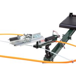 Lanceur de plateaux Ball Trap avec siège, Lanceur de Ball trap avec assise