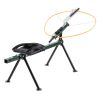 Lanceur de plateaux Ball Trap avec siège, Lanceur de Ball trap avec assise