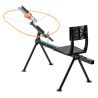 Lanceur de plateaux Ball Trap avec siège, Lanceur de Ball trap avec assise