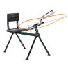 Lanceur de plateaux Ball Trap avec siège, Lanceur de Ball trap avec assise