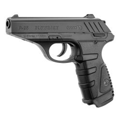 Pistolet GAMO P25 BLOWBACK - Cal. 4.5mm - 3.98 joules - CO2. cal. 4.5 mm 3,98 joules