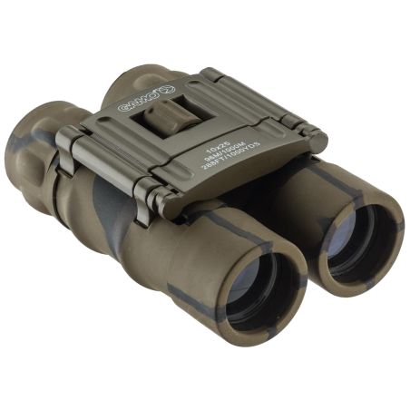 GAMO Jumelle 10 X 25 DCF Format de poche Aspect Camouflée.