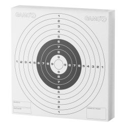 Paquet de 100 cibles cartonnées 14 X 14 - GAMO.
