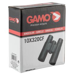 Jumelles compactes GAMO 10x32 DCF.