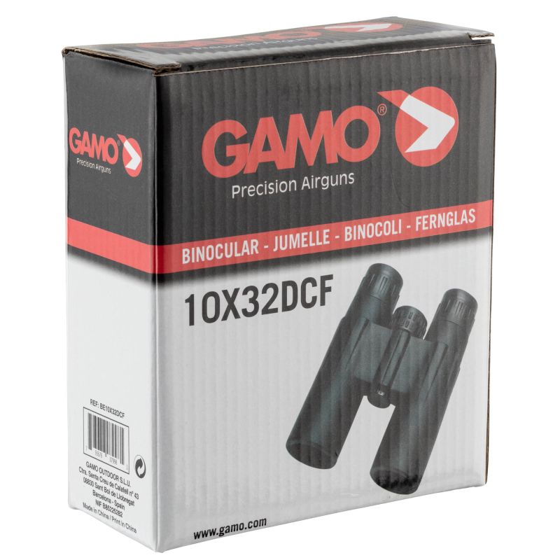 Jumelles compactes GAMO 10x32 DCF. Jumelles compactes GAMO 10x32 DCF.