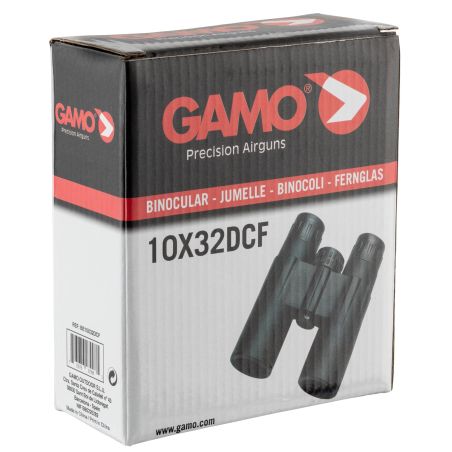 Jumelles compactes GAMO 10x32 DCF.