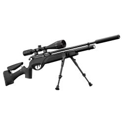 Gamo Pack HPA PCP +6-24x50 + Pompe + Flexible + silencieux + bipieds. cal. 5.5 mm 40 joules