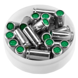 Boîte de 25 cartouches cal. 9 mm PAK à blanc bte de 25