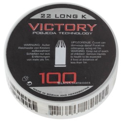 Boîte de 100 cartouches 22 Long K