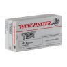 Cartouches Target 22 cal. 22 LR 40gr RN (Tête Ronde) bte de 500