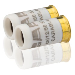 Cartouches à blanc Mini-Carablanc cal. 12/50 bte de 5