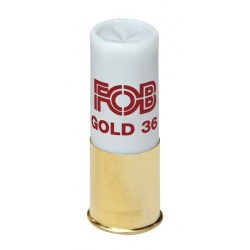 Cartouches Fob Gold 36 - Cal. 12/70 N°1 bte de 10
