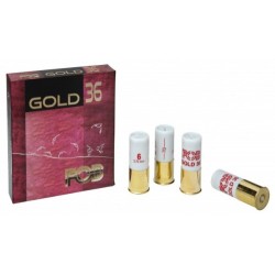 Cartouches Fob Gold 36 - Cal. 12/70 N°1 bte de 10