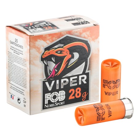 Cartouche Fob de Trap Viper - Cal. 12/70 N°7,5 bte de 25