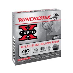 Winchester Super X plus - Cal. 410 bte de 5