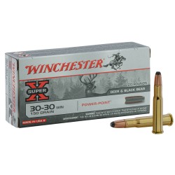 Winchester Cal. 30-30Win 170gr Power point bte de 20