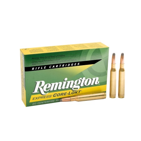 Remington Cal. 222 REM 46gr PSP Core Lokt bte de 20