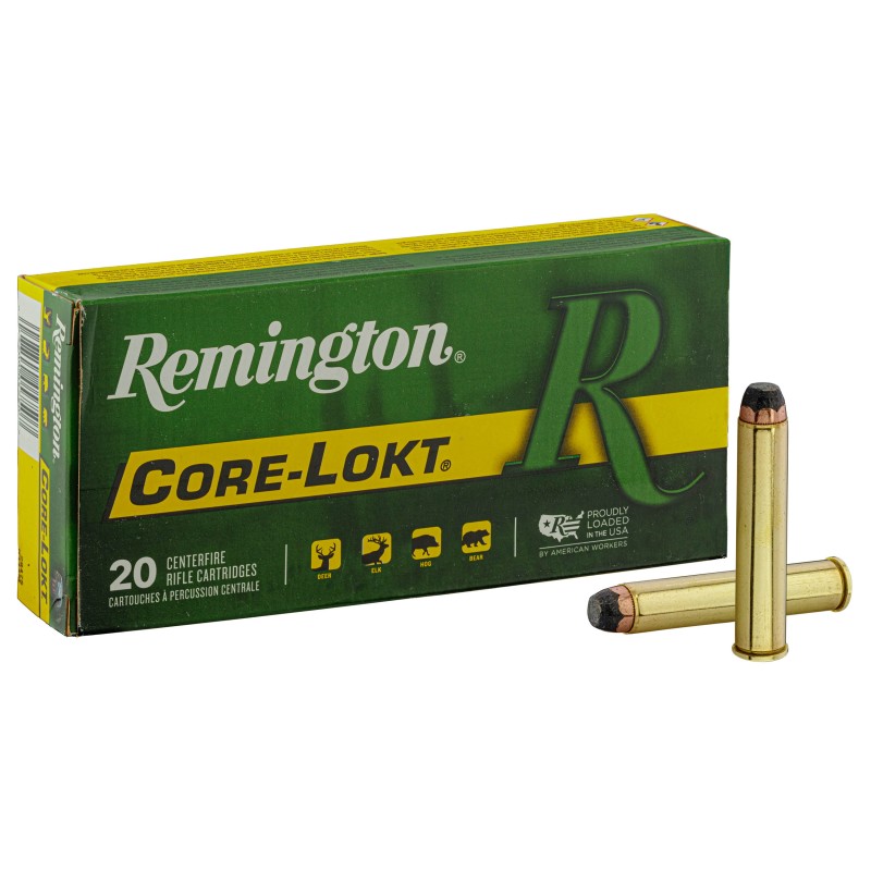 Remington Cal. 444 240gr PSP Core Lokt bte de 20 Remington Cal. 444 240gr PSP Core Lokt bte de 20