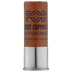 Cartouches Fob écologiques Sweet Copper - Cal. 12/70 N°2 bte de 25
