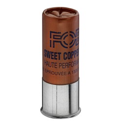 Cartouches Fob écologiques Sweet Copper - Cal. 12/70 N°2 bte de 25