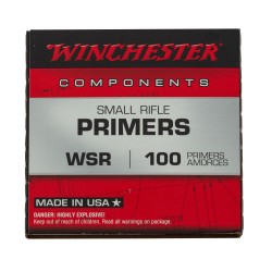 Amorces Winchester Small Pistol