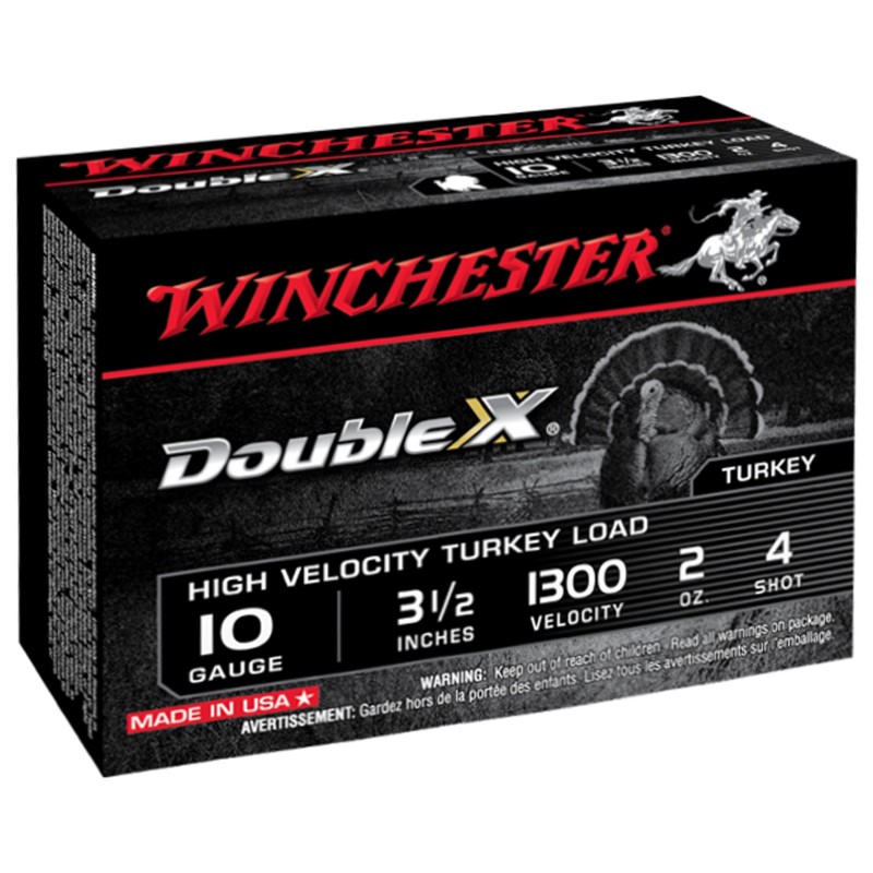 Winchester Super XX Magnum plomb - Cal. 10/89 N°5 bte de 10 Winchester Super XX Magnum plomb - Cal. 10/89 N°5 bte de 10