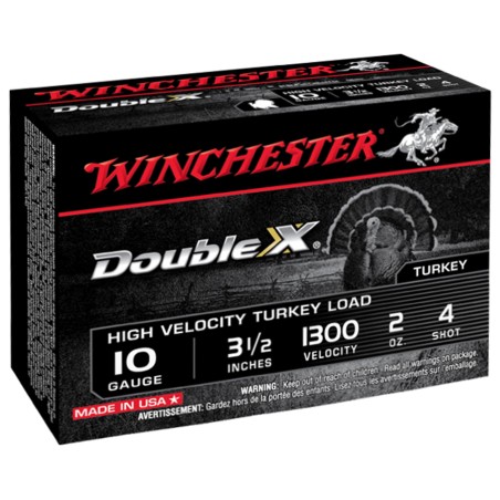 Winchester Super XX Magnum  plomb - Cal. 10/89 N°5 bte de 10