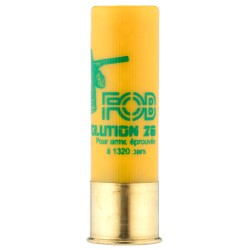 Cartouches Fob Evolution 20 - Cal. 20/70 N°5 bte de 25
