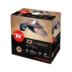 Winchester ZZ Pigeon - Cal. 12/70 N°4 bte de 25
